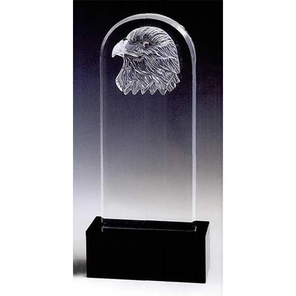 Eagle award on black base - Image 2