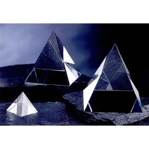 Pyramid Paperweight