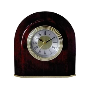 Beveled Arch Alarm Clock