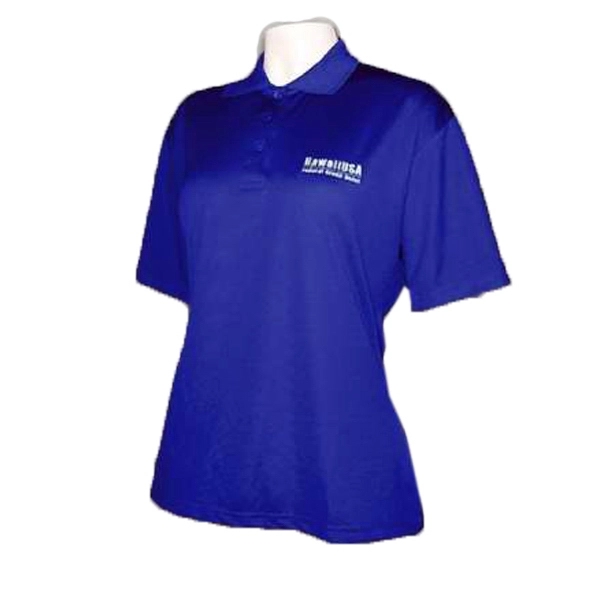 Women's Polo Shirt with 14k free embroidery stitches