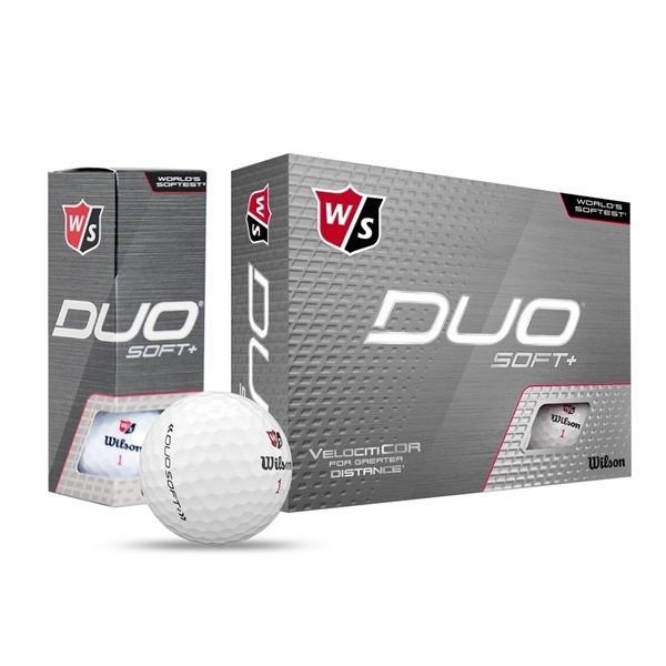 Wilson Staff DUO Soft Plus Golf Balls