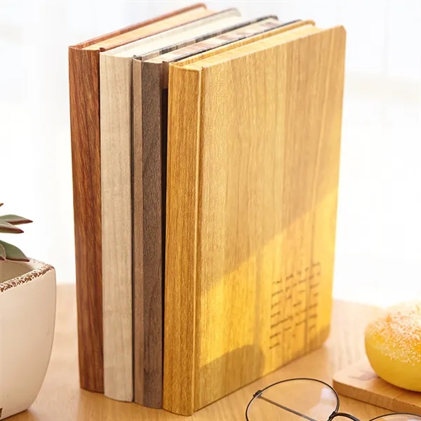 Wooden Journal, Notebook