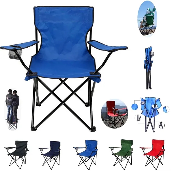 Portable Outdoor Folding Hiking Chair With Carrying Bag