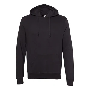 Alternative Challenger Lightweight Eco-Washed Terry Hoodie