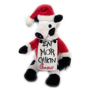 10" Custom Chick-fil-A Santa Cow