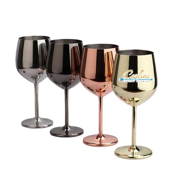 Stainless Steel Wine Glasse