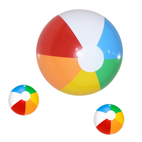 Multicolored Inflatable Beach Ball