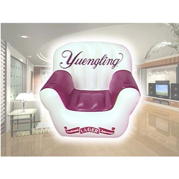 Air Sealed Balloon Inflatable in the Shape of Chair