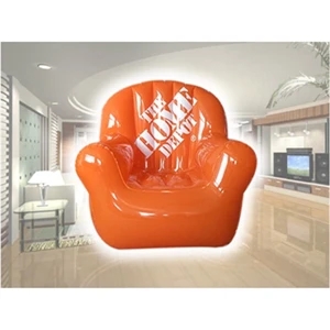 Air Sealed Balloon Inflatable in the Shape of Chair