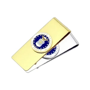 Money clip with emblem