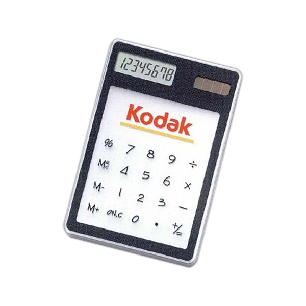 Touch screen calculator