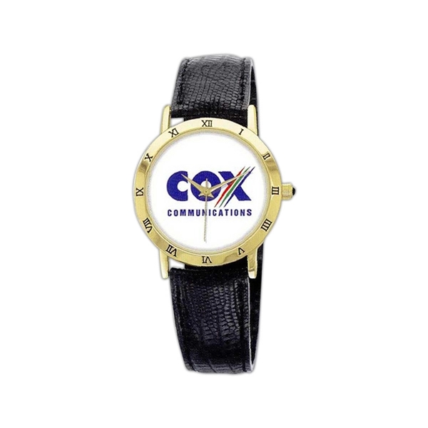 Watch with Roman numerals