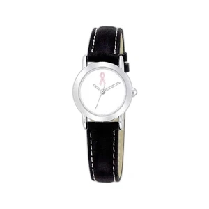 Ladies watch with metal case