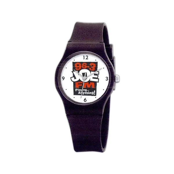 Unisex plastic watch