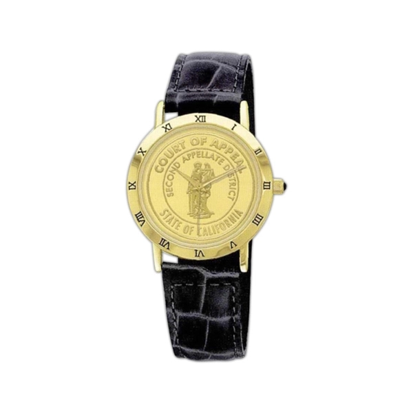 Medallion watch