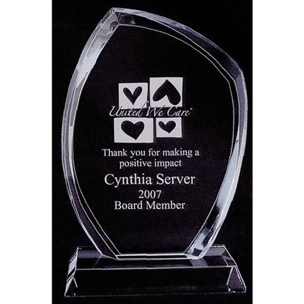 Cosmopolitan Crystal award