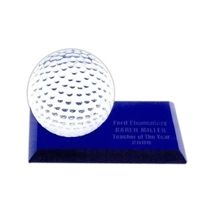 Golf desk award