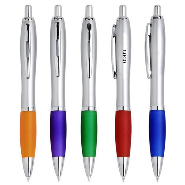 Refillable & Retractable Ballpoint Pen