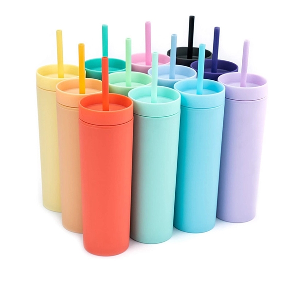 Double Layer Rubber Paint Water Cup
