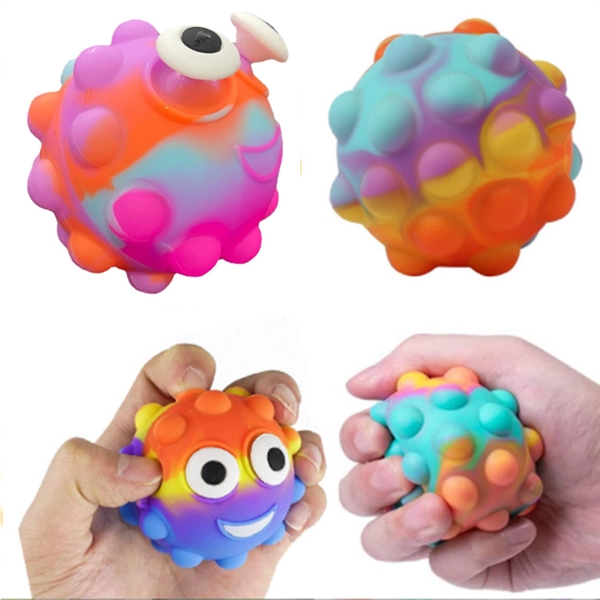 3D Sensory Balls Fidget Balls Toy