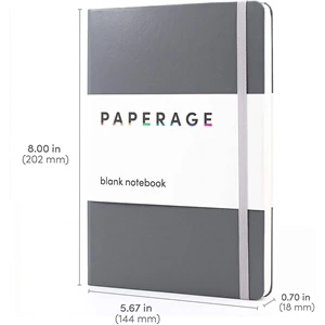 Journal Blank Page Notebook - Brilliant Promos - Be Brilliant!