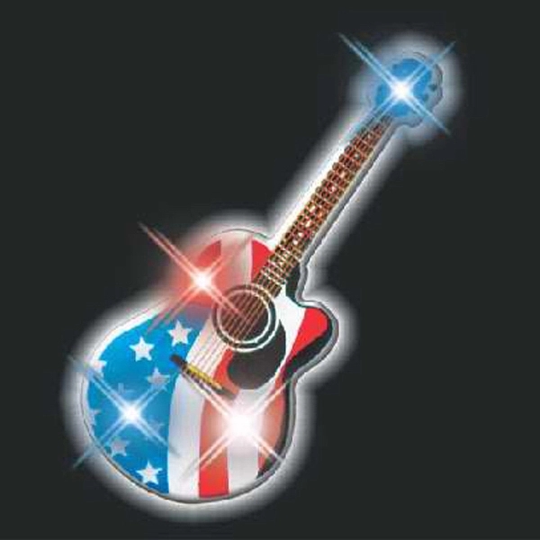 American guitar flashing pin - Image 1