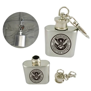 Stainless 1 oz. Steel Flask