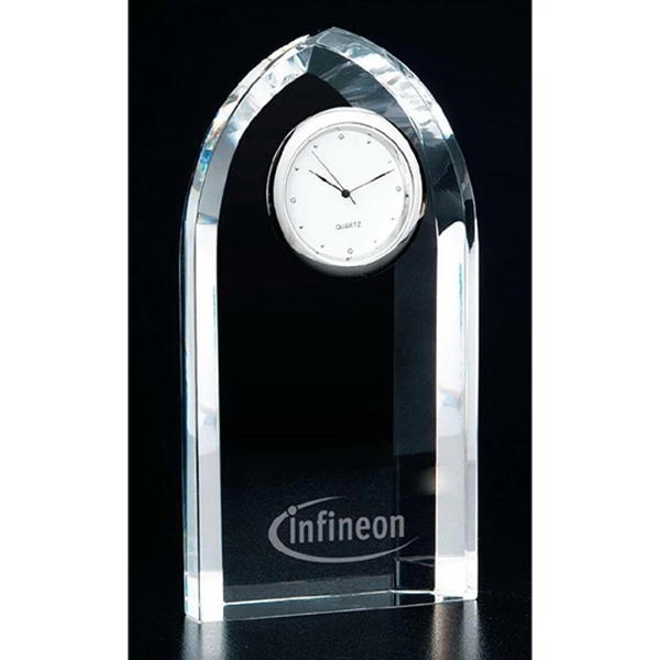 ARCH CRYSTAL CLOCK EQP SPECIAL - Image 1