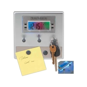 Digital Clock Key Holder
