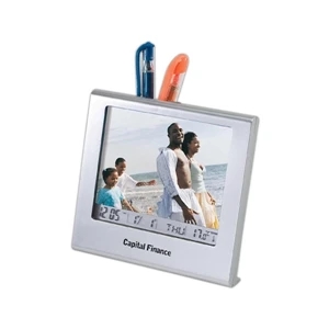 Photo Frame with Pen Holder