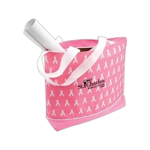 Think Pink Tote Bag