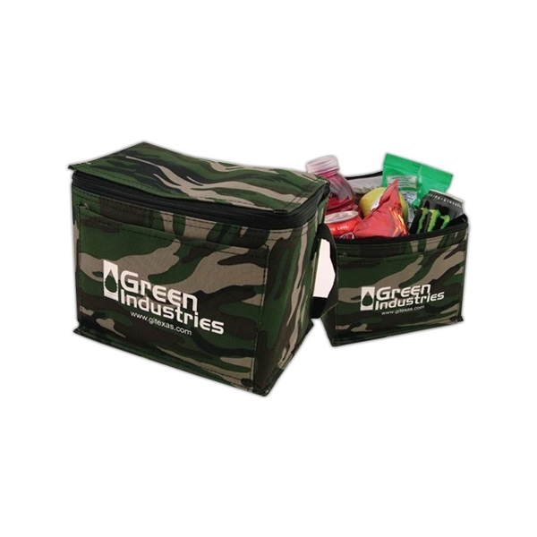 Camouflage 6-Pack Cooler - Image 1