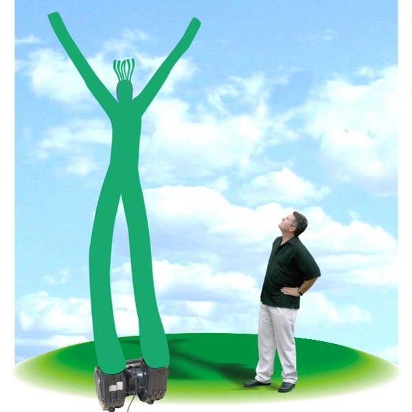 Inflatable 12ft Tall Fly Guy with fan - Image 4