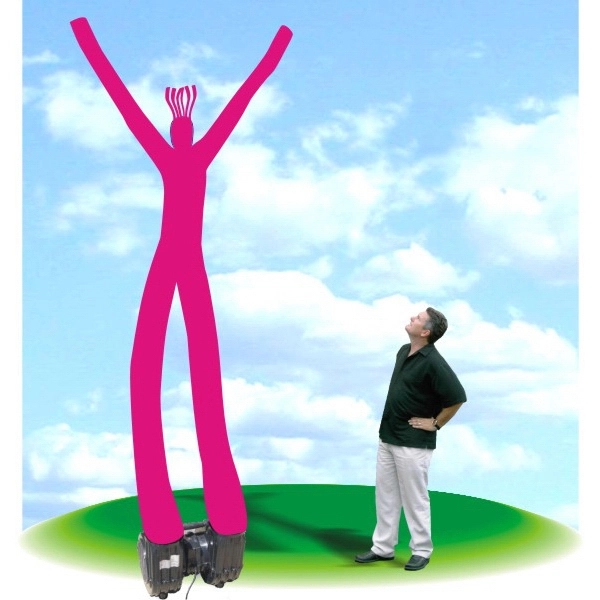 Inflatable 12ft Tall Fly Guy with fan - Image 10