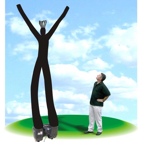 Inflatable 12ft Tall Fly Guy with fan - Image 11