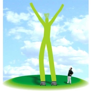 Inflatable 28' tall Fly Guy Tube Air Dancer