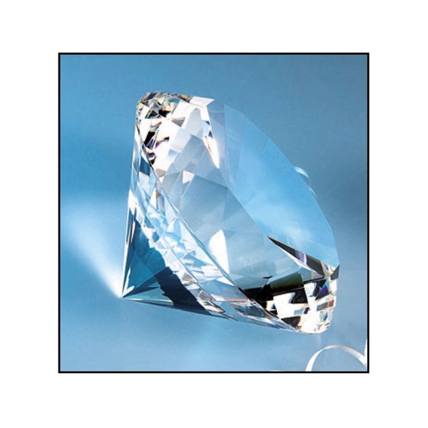 Crystal diamond award