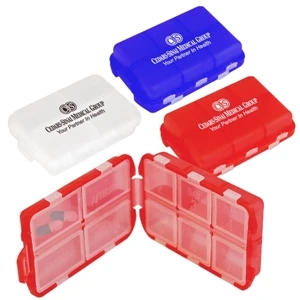 Multi Storage Pill Box