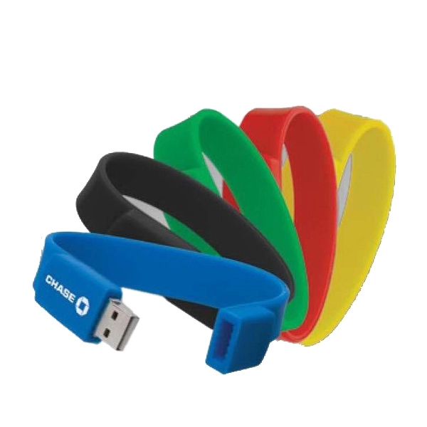 Sportie USB 2.0 Drive Silicone Bracelet - Image 1