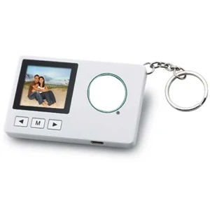 Keychain digital picture frame