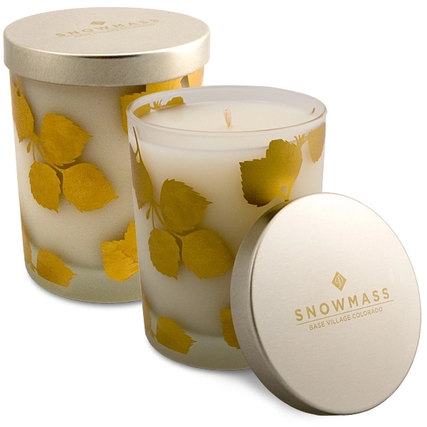 14 oz. Frosted Tumbler Candle, with LUX Gift Box - Image 2