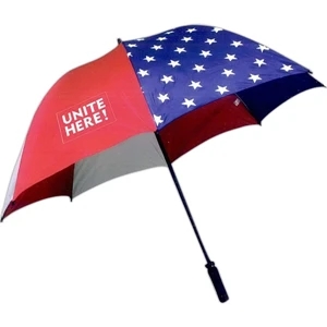 Domestic Fiberglass Golf Umbrella