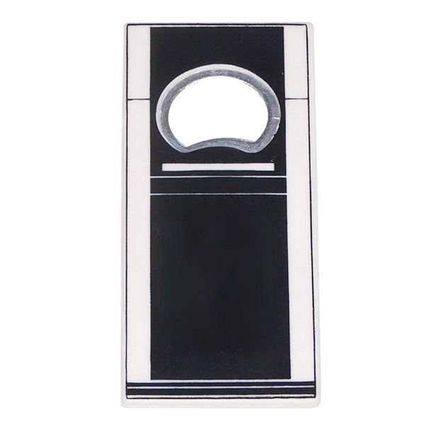 Jumbo size iPod shape magnetic bottle opener - Image 1