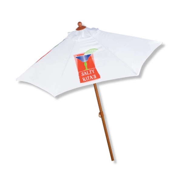 7' Steel Market Umbrella - Image 1