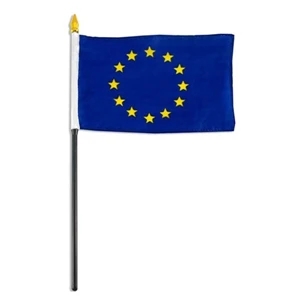 4" x 6" European Union Flag