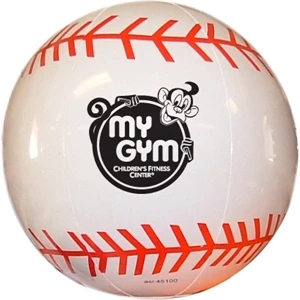 Inflatable Beach Ball, Sports Toy Baseball 16"
