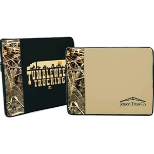 Laptop Bag Neoprene-Large Size-with Trademarked Camo Strip