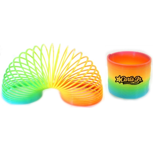 Rainbow Spring Toy & Stress Reliever - Image 1