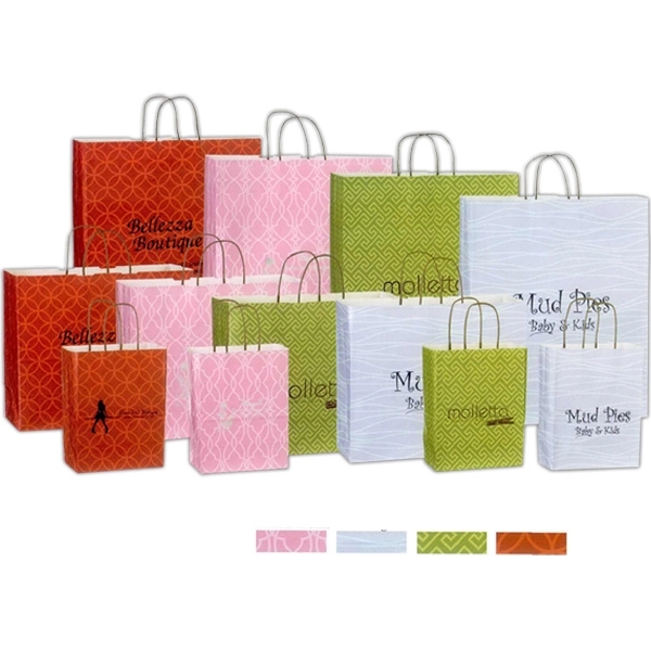 Blank Bag - Kaleidoscope Paper Shopping Bag