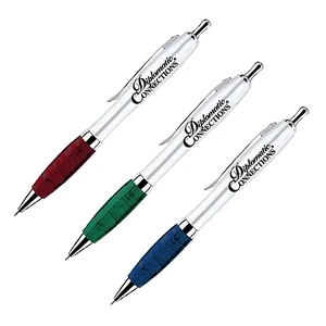 OLYMPUS BALLPOINT PEN WITH MARBLE GRIP